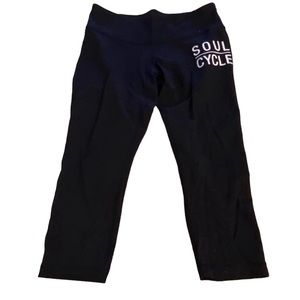 Lululemon SoulCycle Crop Black Legging Size 10
